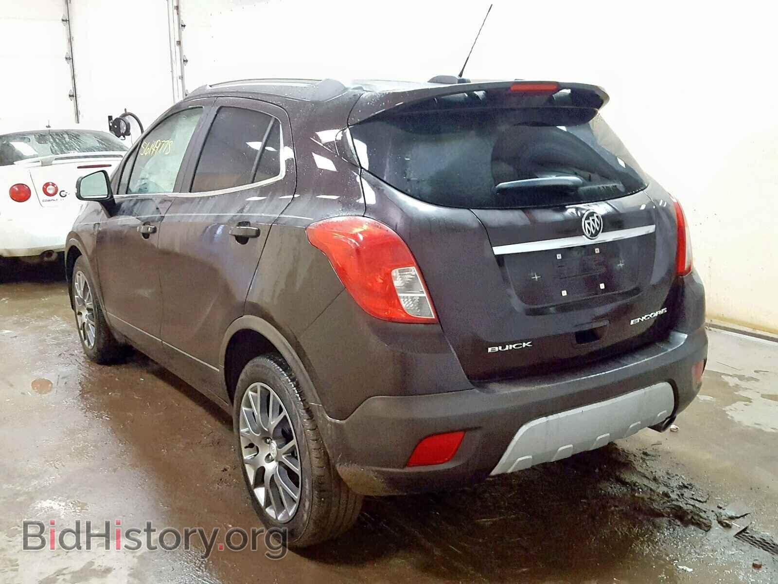 2016 BUICK ENCORE SPO - VIN: KL4CJ1SM6GB647513 - Фото 3