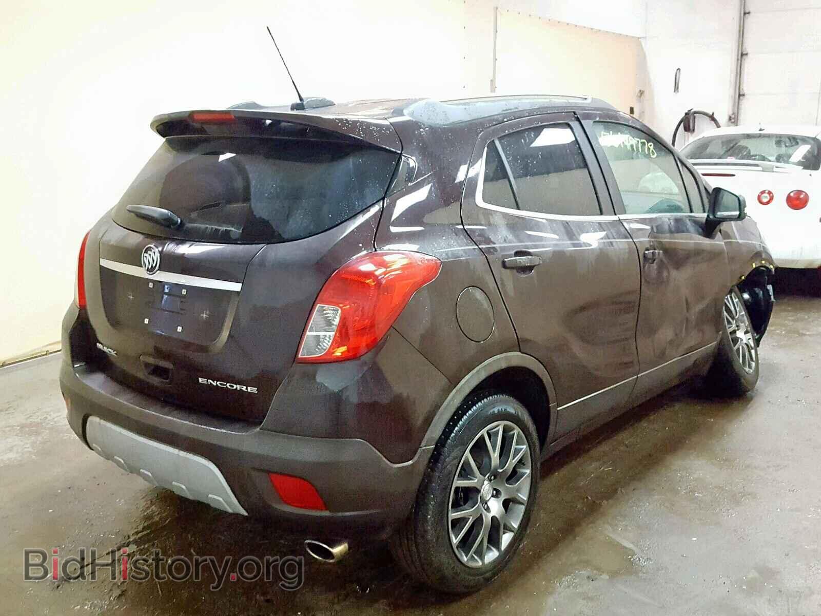 2016 BUICK ENCORE SPO - VIN: KL4CJ1SM6GB647513 - Фото 4