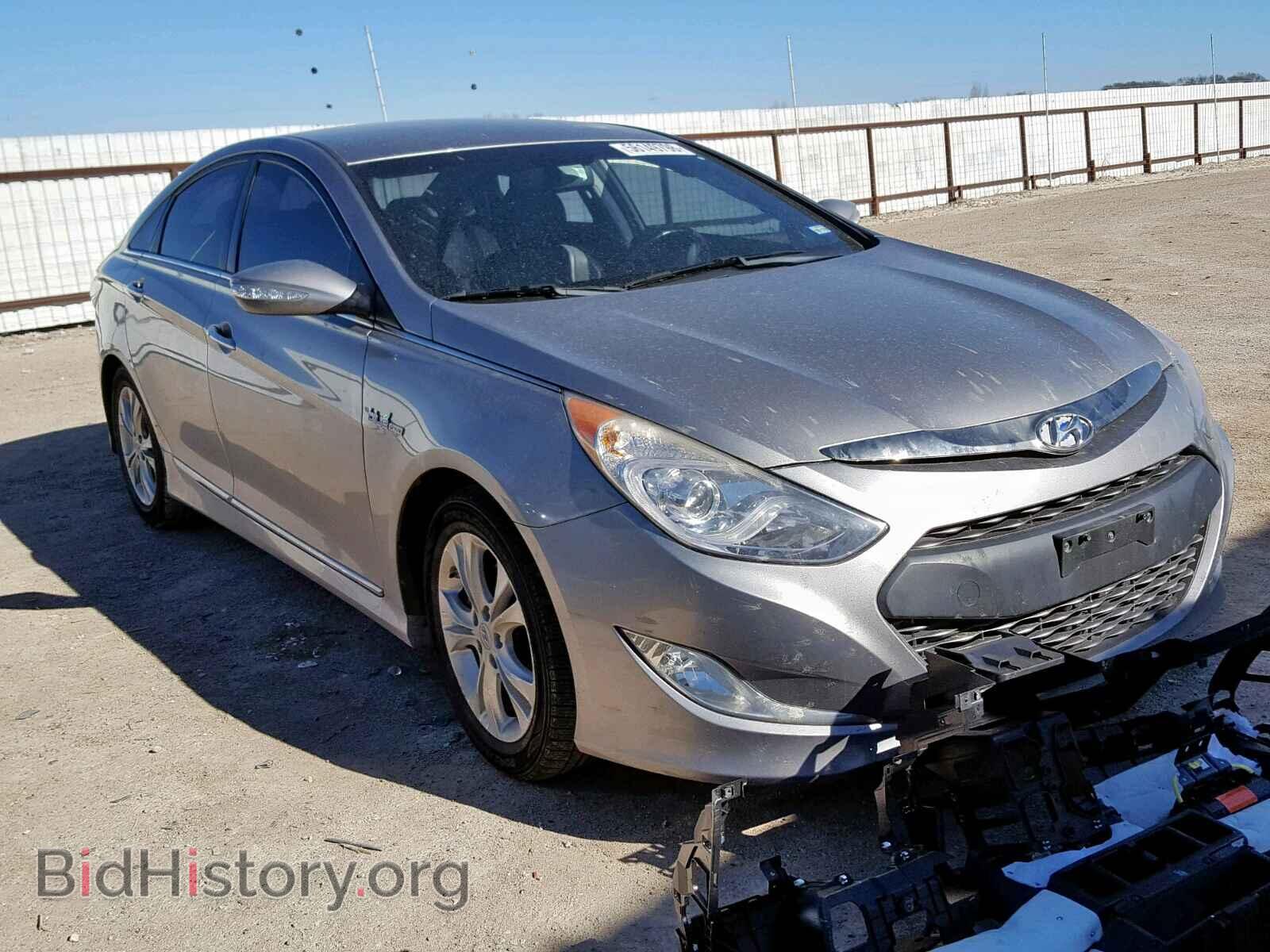 Фотография KMHEC4A42CA037261 - HYUNDAI SONATA 2012