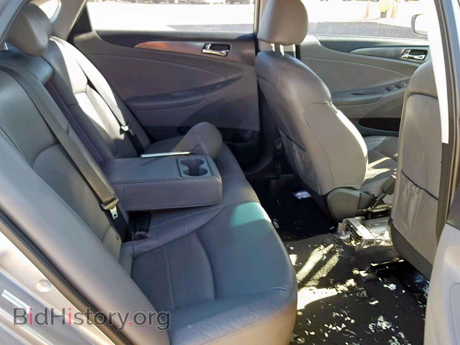 2012 HYUNDAI SONATA - VIN: KMHEC4A42CA037261 - Фото 6