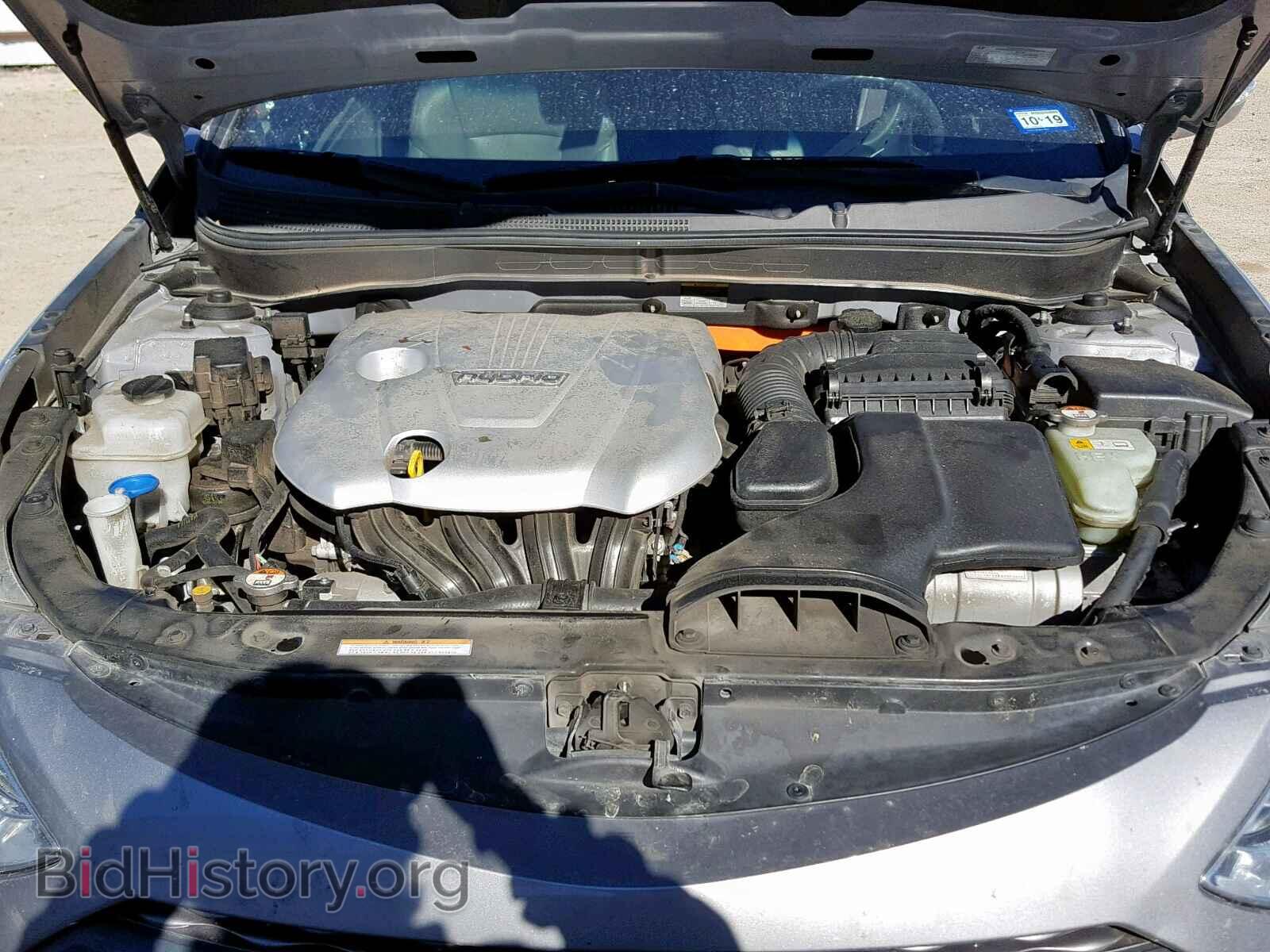 2012 HYUNDAI SONATA - VIN: KMHEC4A42CA037261 - Фото 7