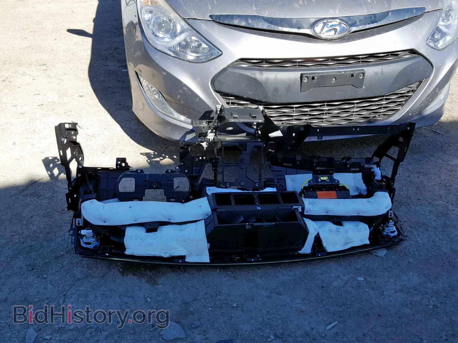 2012 HYUNDAI SONATA - VIN: KMHEC4A42CA037261 - Фото 9