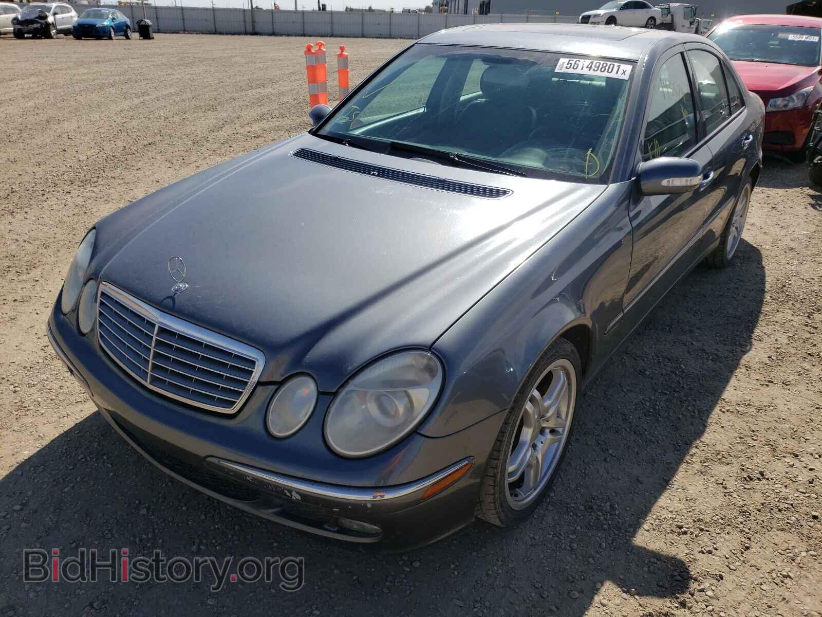 2006 MERCEDES-BENZ E-CLASS - VIN: WDBUF87J66X199373 - Фото 2