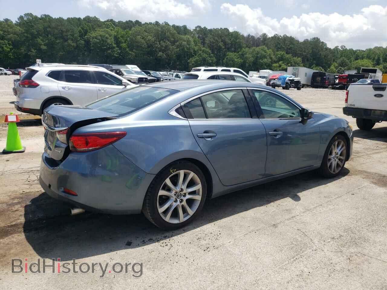 2014 MAZDA 6 - VIN: JM1GJ1V63E1144559 - Фото 3