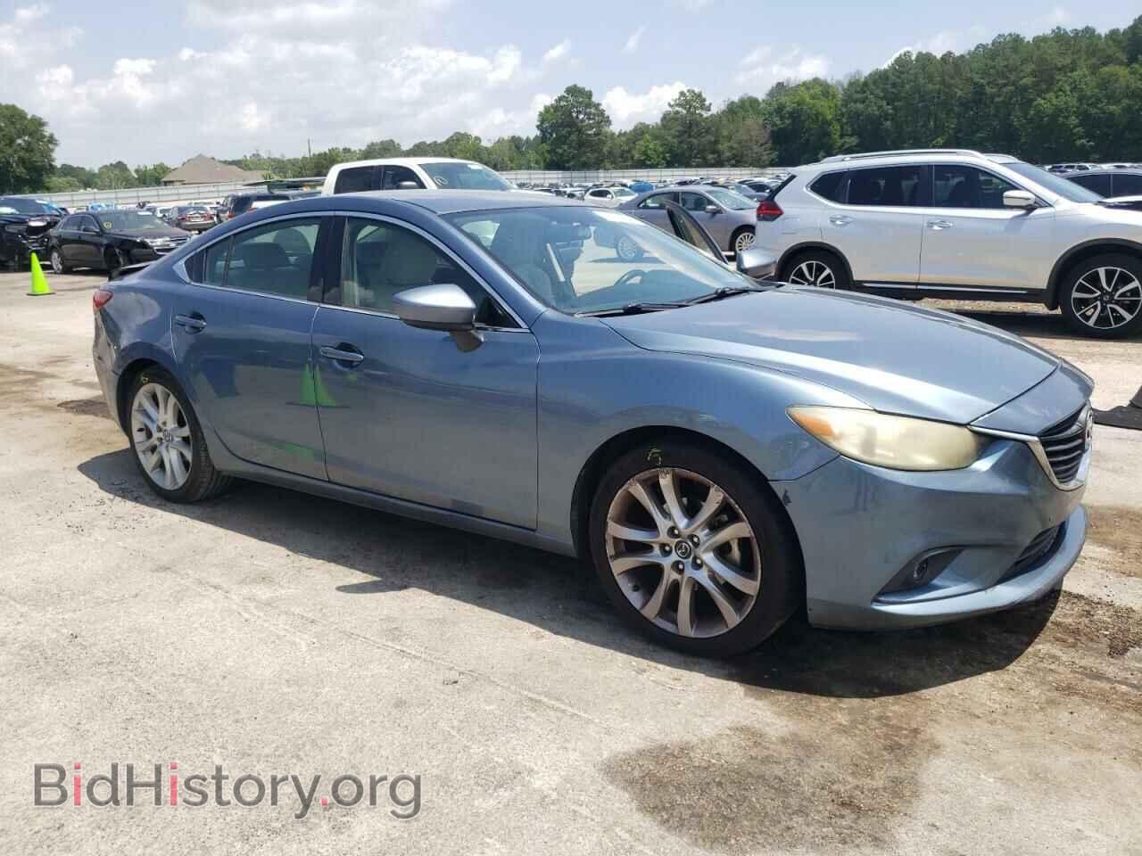 2014 MAZDA 6 - VIN: JM1GJ1V63E1144559 - Фото 4
