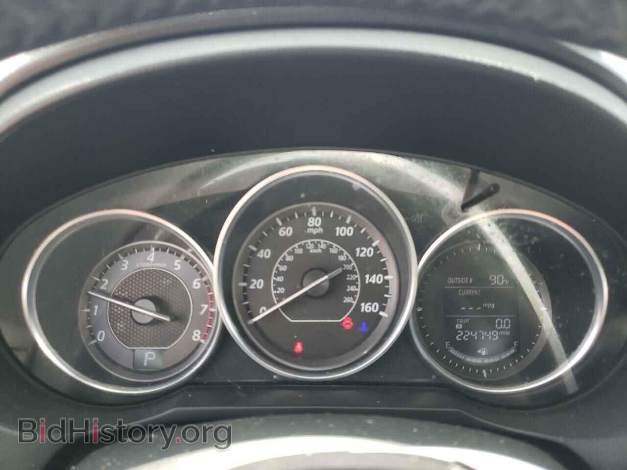 2014 MAZDA 6 - VIN: JM1GJ1V63E1144559 - Фото 9