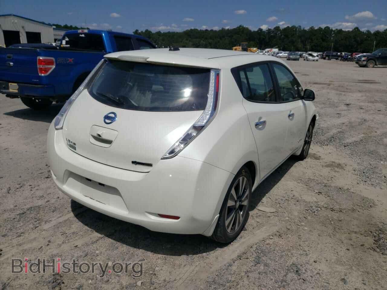 2015 NISSAN LEAF - VIN: 1N4AZ0CP3FC334121 - Фото 4