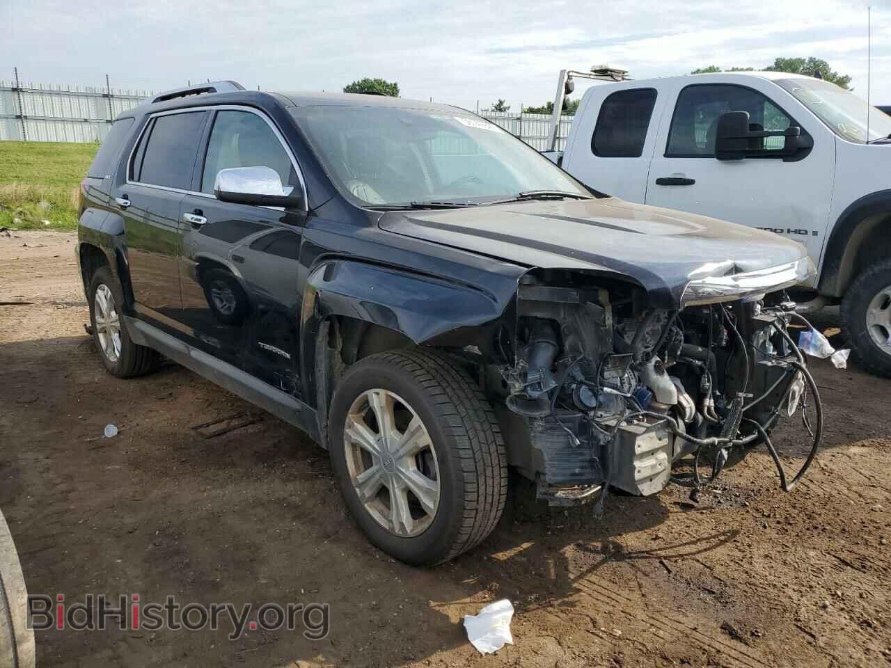 Фотография 2GKFLPE32H6216887 - GMC TERRAIN 2017