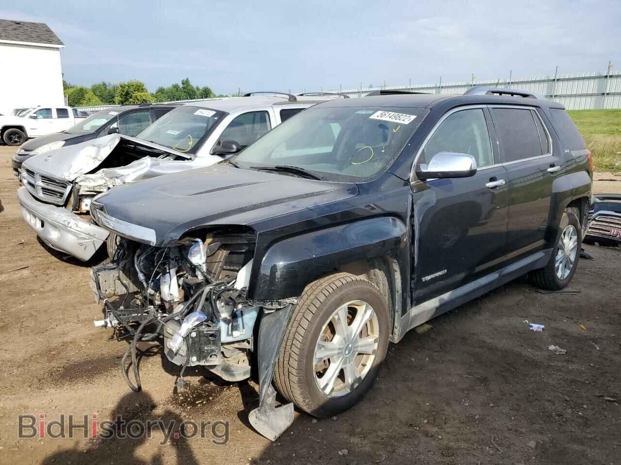 2017 GMC TERRAIN - VIN: 2GKFLPE32H6216887 - Фото 2