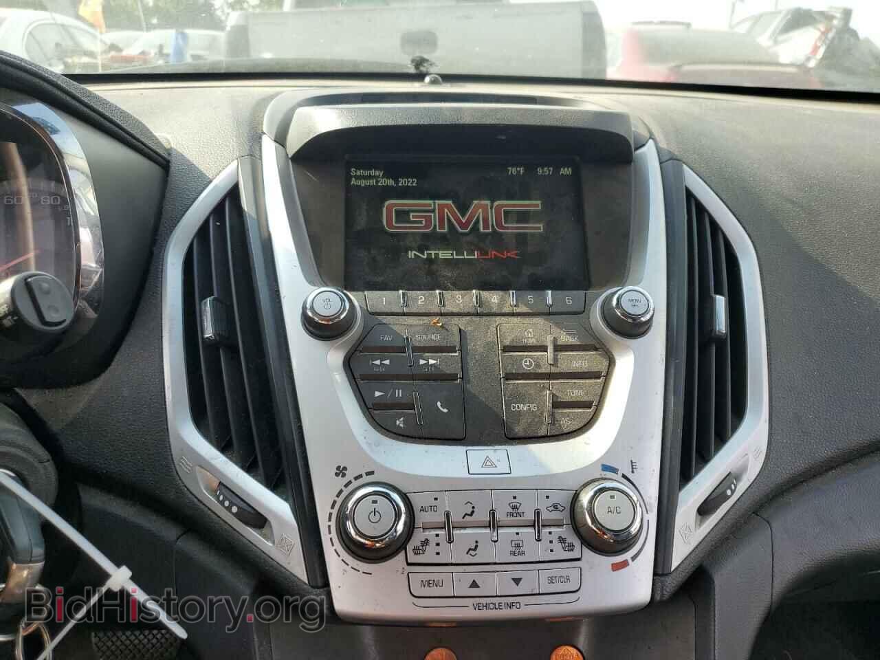 2017 GMC TERRAIN - VIN: 2GKFLPE32H6216887 - Фото 9