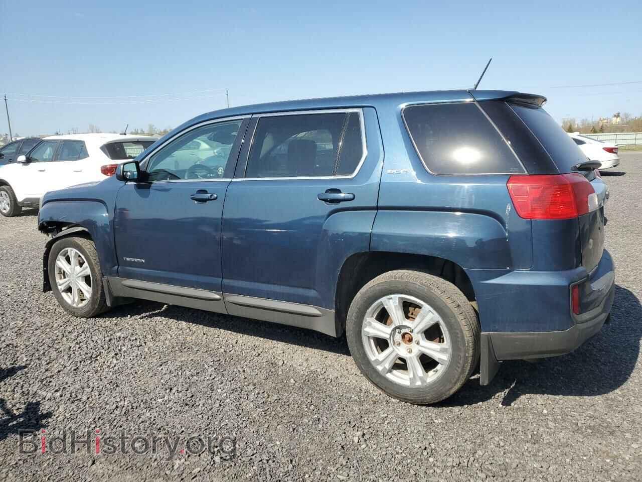 2017 GMC TERRAIN - VIN: 2GKFLSEK1H6217006 - Фото 2