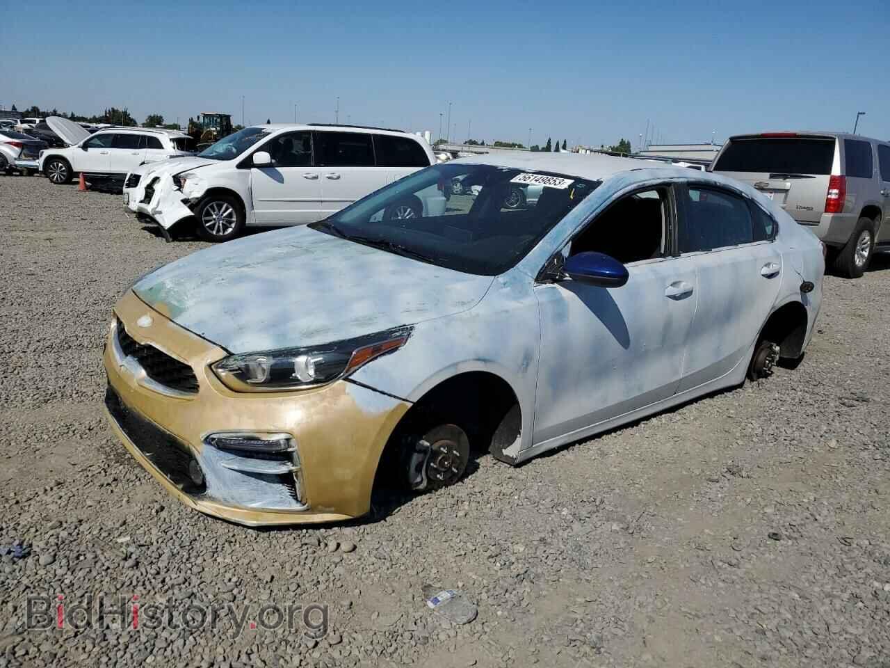 Photo 3KPF24AD6KE115225 - KIA FORTE 2019