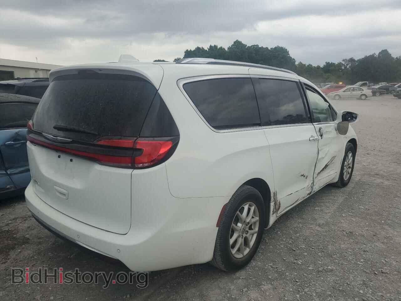 2021 CHRYSLER PACIFICA - VIN: 2C4RC1BG0MR591960 - Фото 3