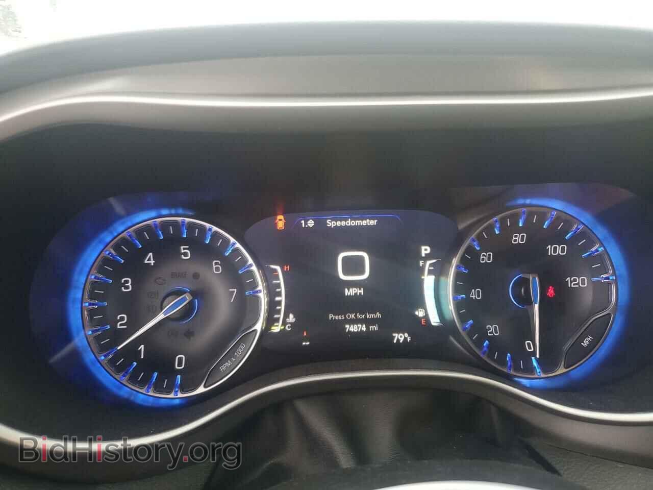 2021 CHRYSLER PACIFICA - VIN: 2C4RC1BG0MR591960 - Фото 9