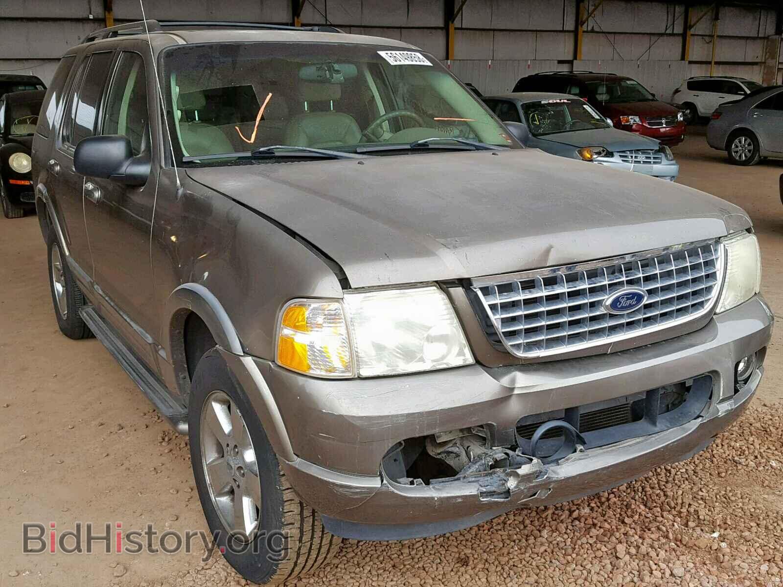 Photo 1FMZU65K23UB11201 - FORD EXPLORER L 2003