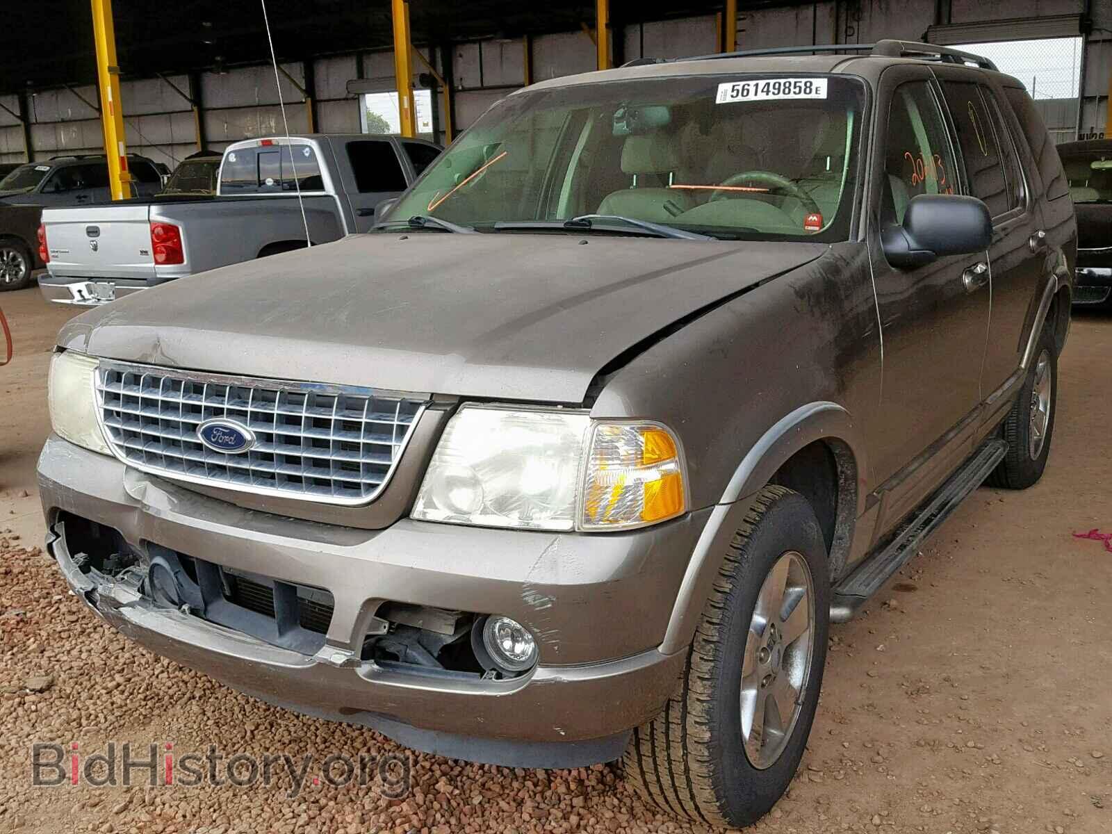2003 FORD EXPLORER L - VIN: 1FMZU65K23UB11201 - Фото 2