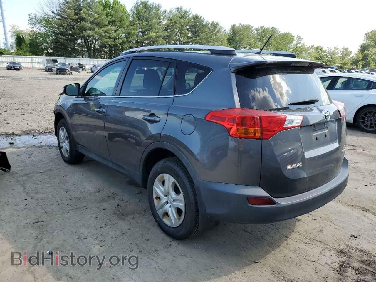 2014 TOYOTA RAV4 - VIN: 2T3BFREV2EW226592 - Фото 2