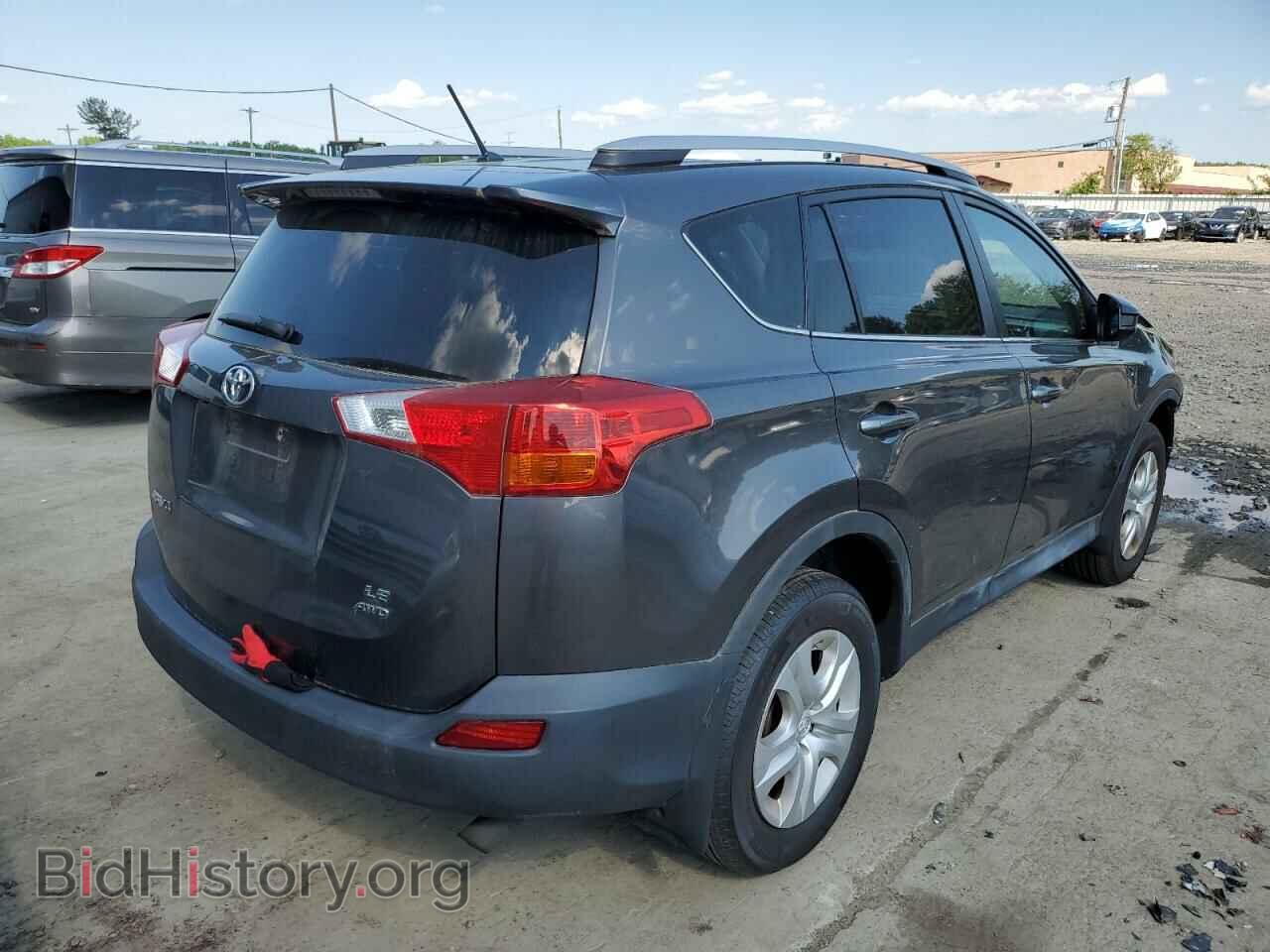 2014 TOYOTA RAV4 - VIN: 2T3BFREV2EW226592 - Фото 3