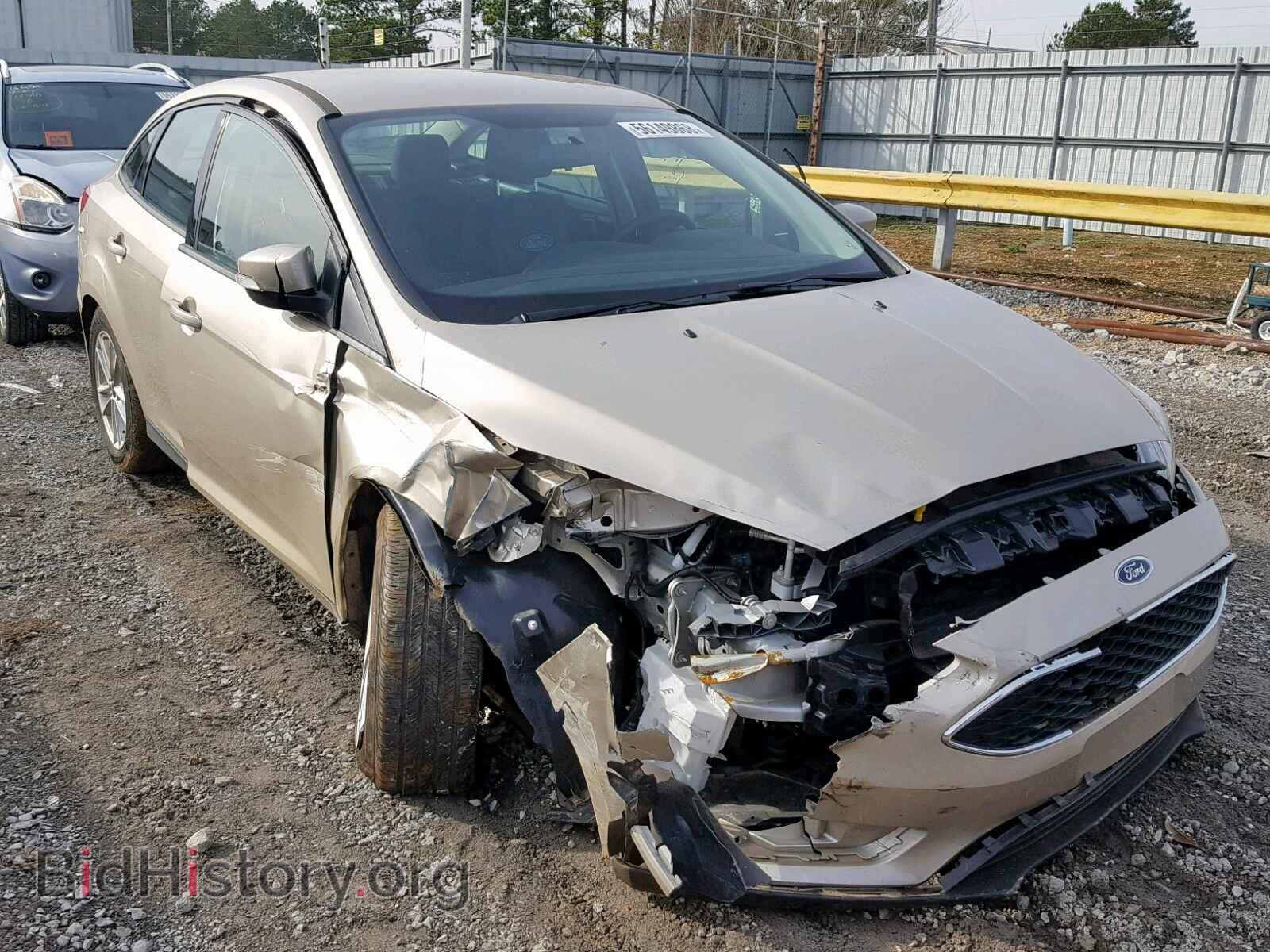 Фотография 1FADP3F21HL202093 - FORD FOCUS SE 2017
