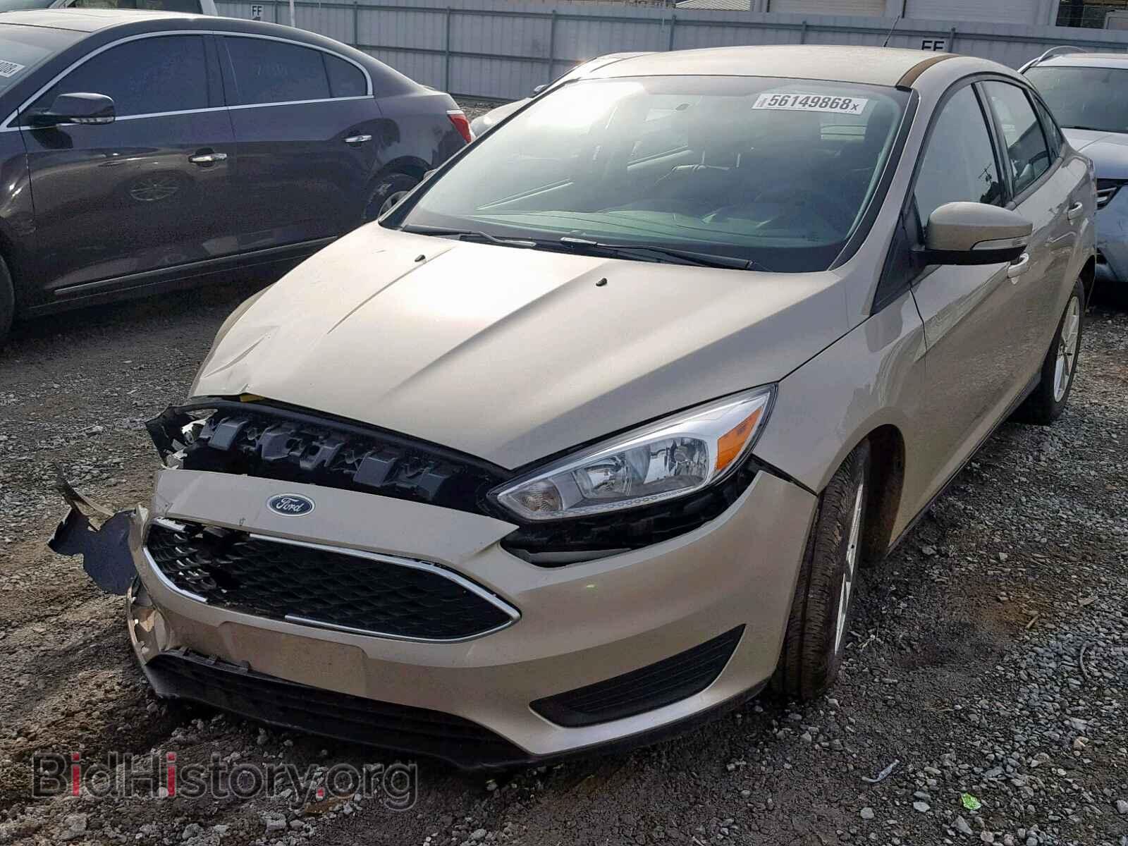 2017 FORD FOCUS SE - VIN: 1FADP3F21HL202093 - Фото 2