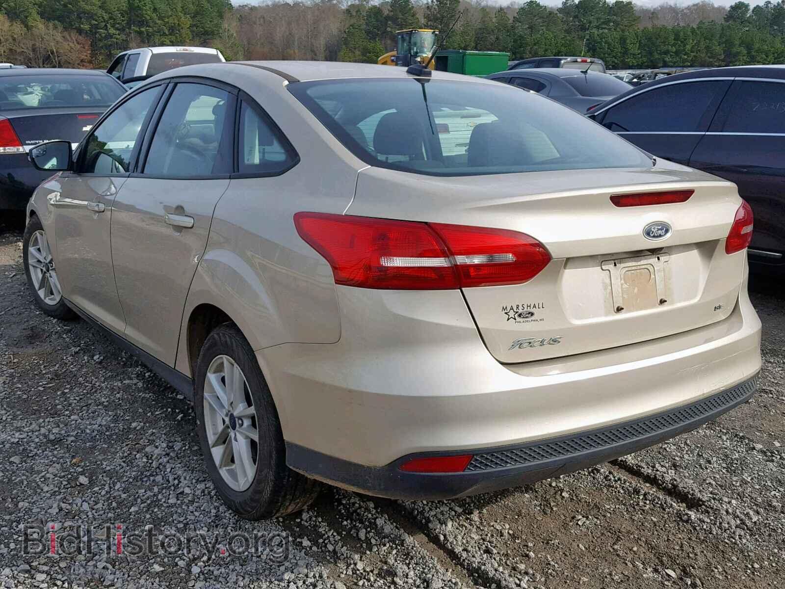 2017 FORD FOCUS SE - VIN: 1FADP3F21HL202093 - Фото 3