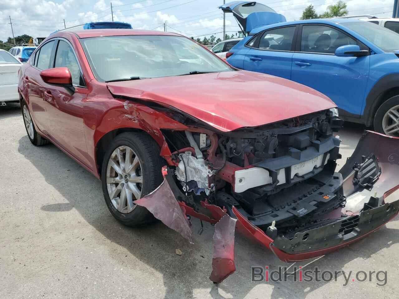 Photo JM1GJ1U54F1205069 - MAZDA 6 2015