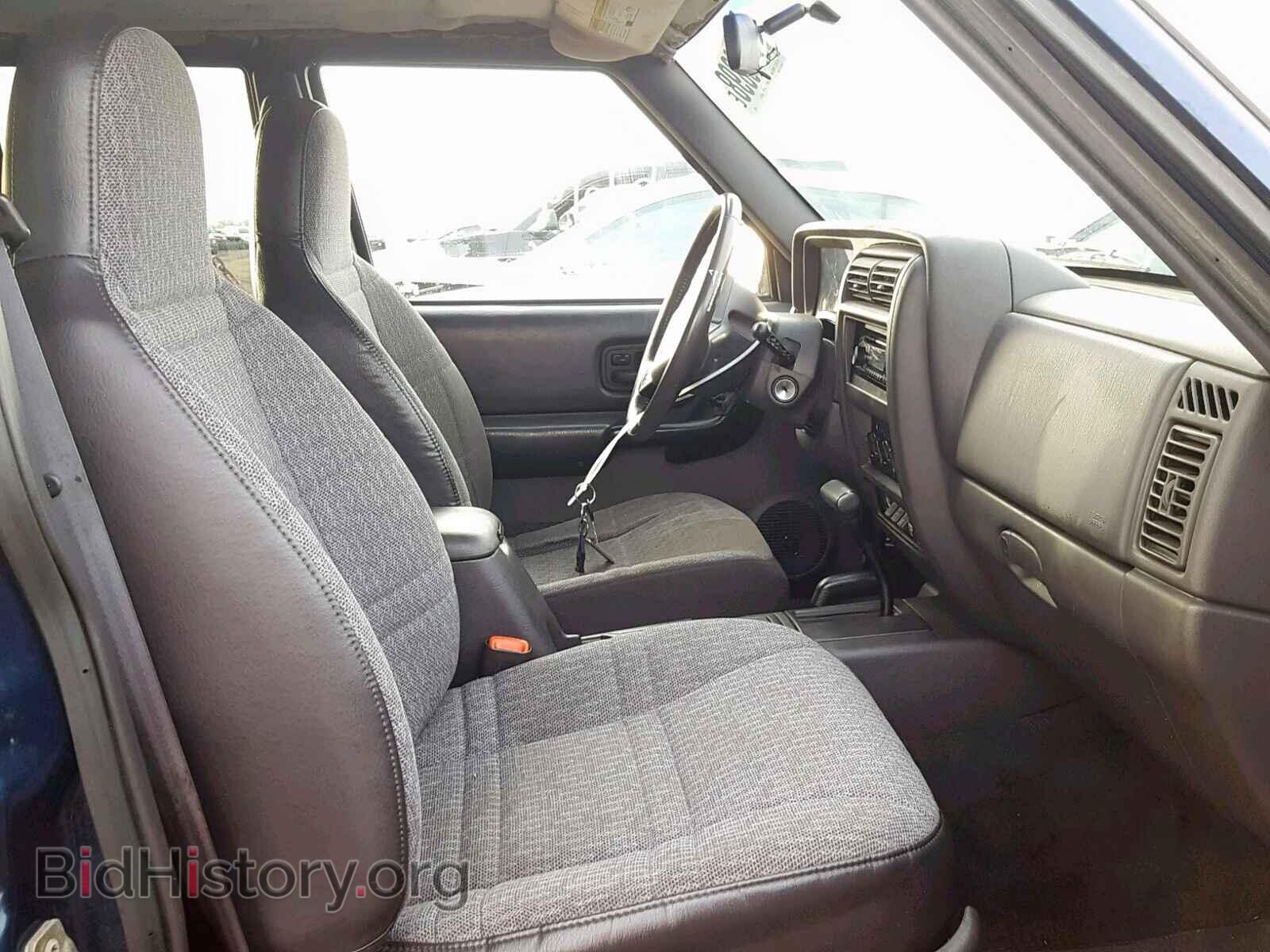 2001 JEEP CHEROKEE S - VIN: 1J4FF48S41L533033 - Фото 5