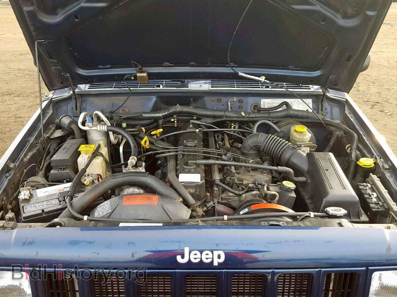 2001 JEEP CHEROKEE S - VIN: 1J4FF48S41L533033 - Фото 7