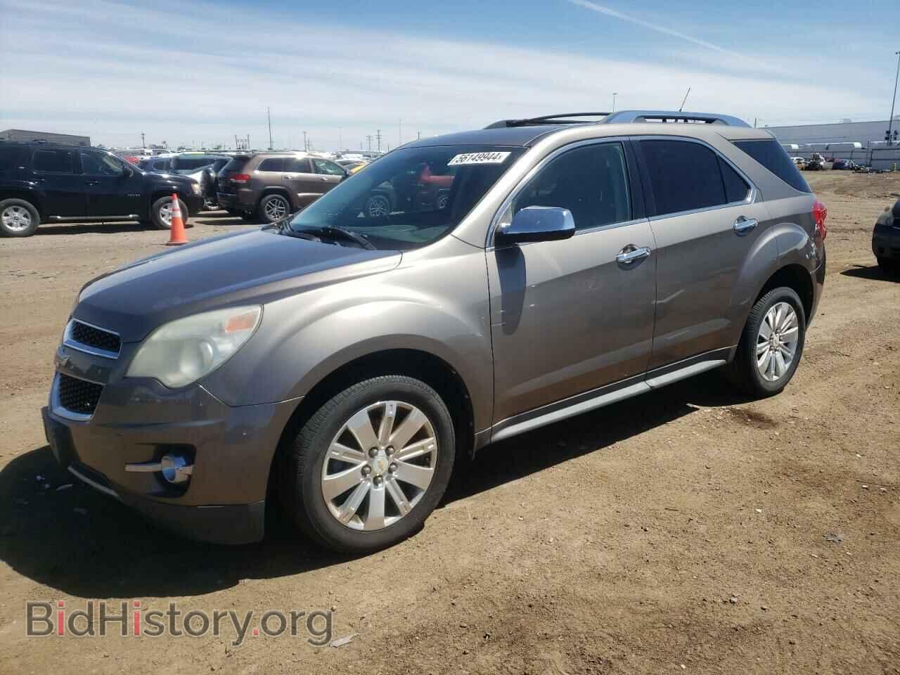 Фотография 2CNFLFE56B6459922 - CHEVROLET EQUINOX 2011