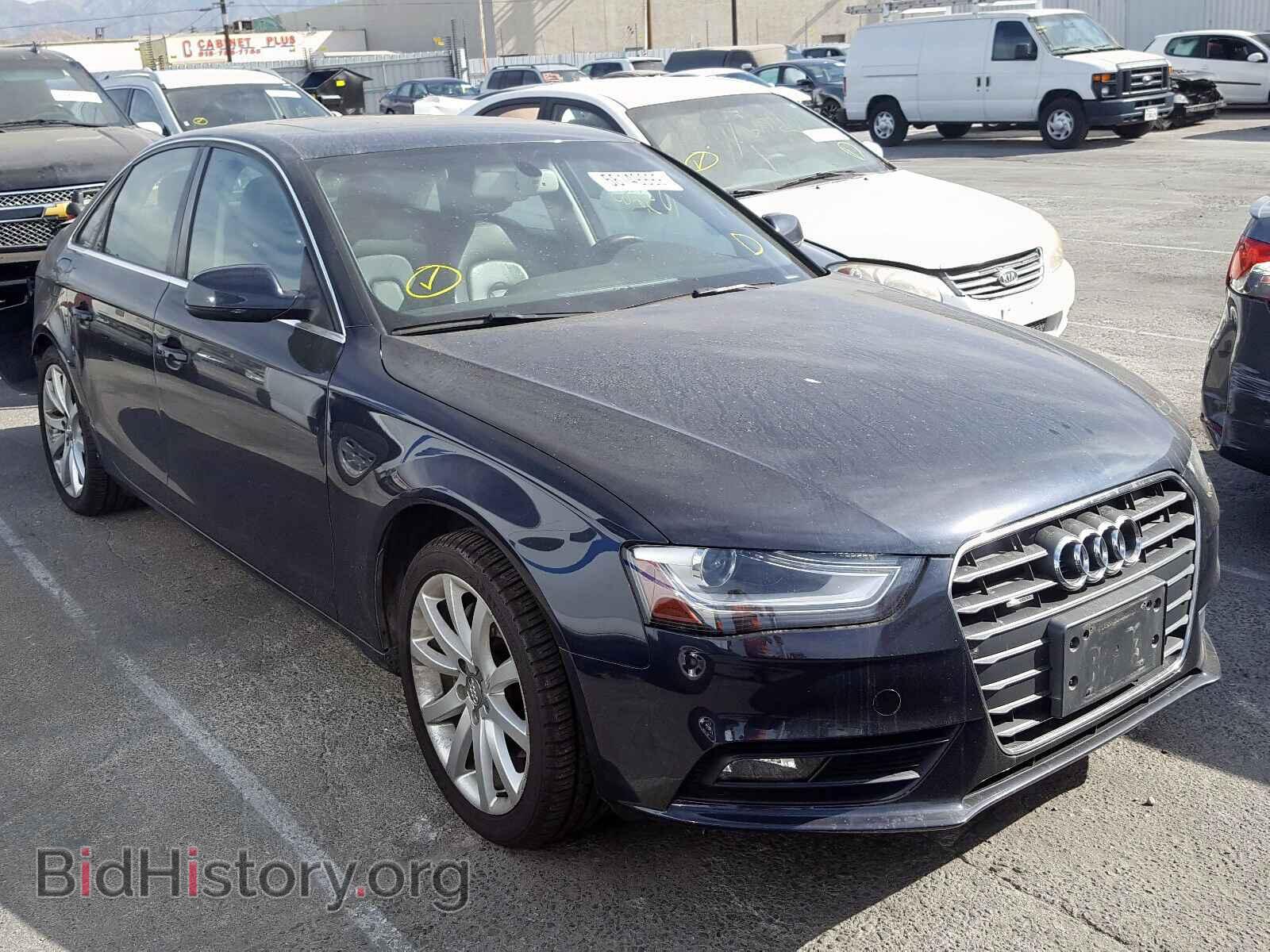 Фотография WAUFFAFL3DN042457 - AUDI A4 2013