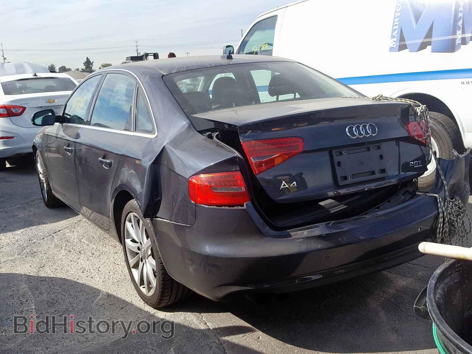 2013 AUDI A4 - VIN: WAUFFAFL3DN042457 - Photo 3