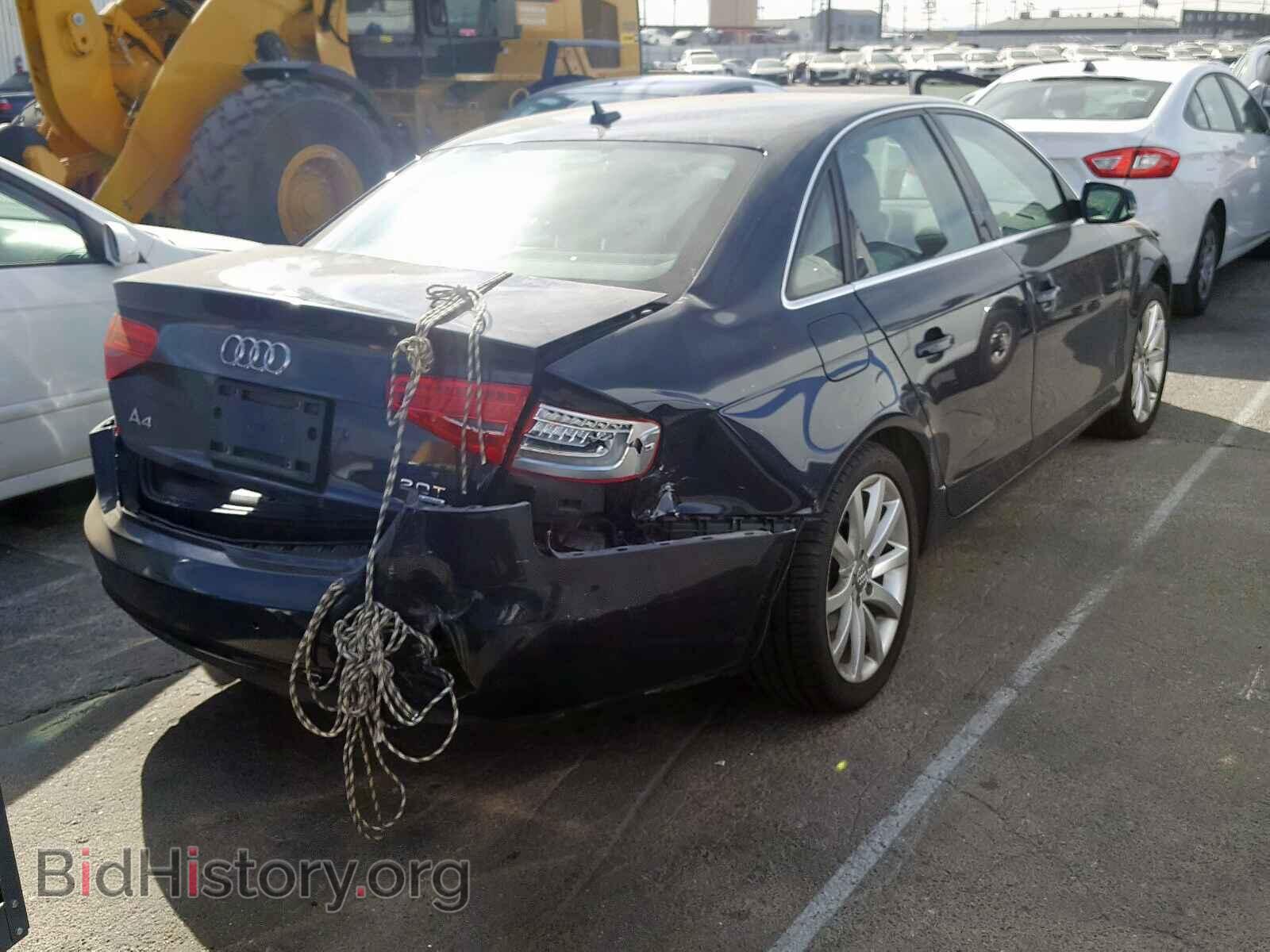 2013 AUDI A4 - VIN: WAUFFAFL3DN042457 - Photo 4