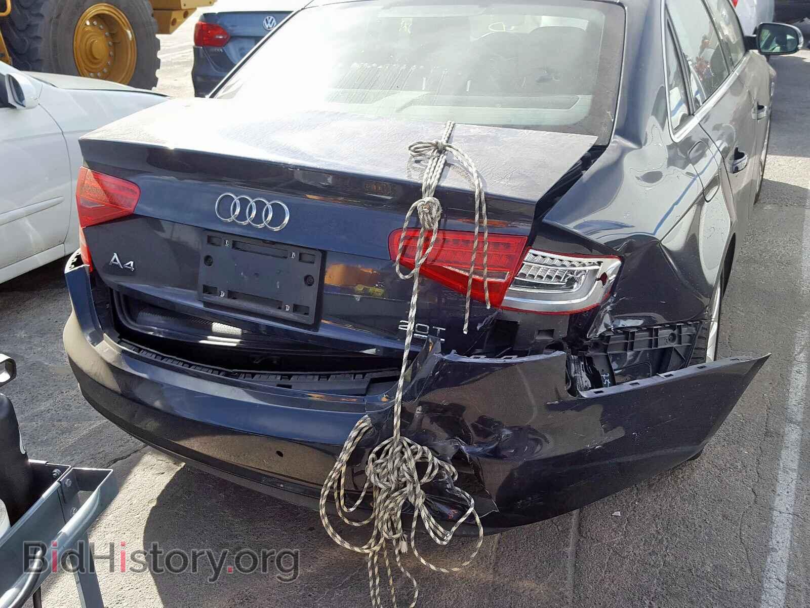 2013 AUDI A4 - VIN: WAUFFAFL3DN042457 - Photo 9