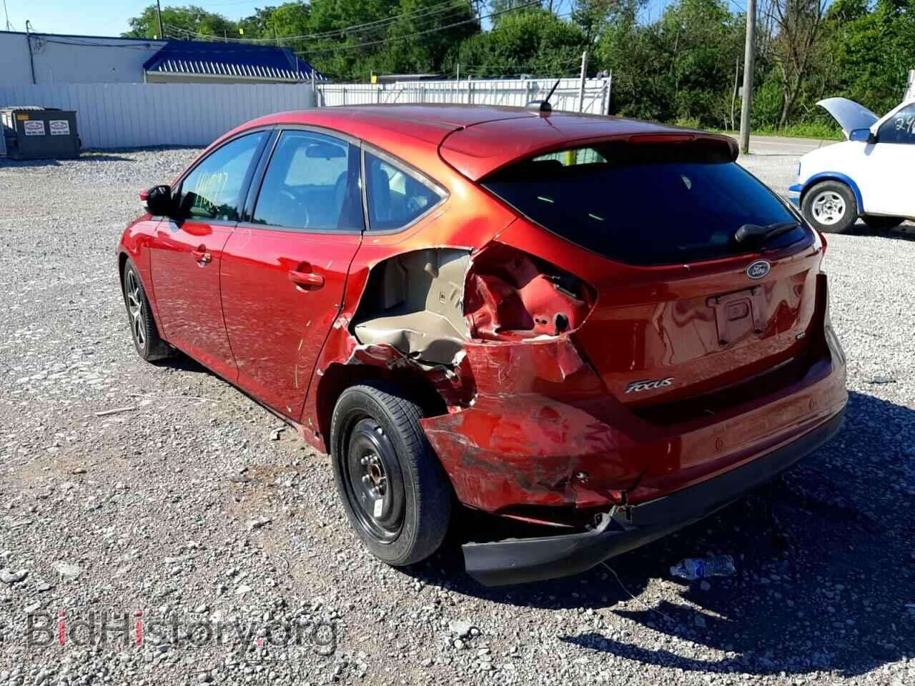 2018 FORD FOCUS - VIN: 1FADP3M20JL310214 - Фото 3