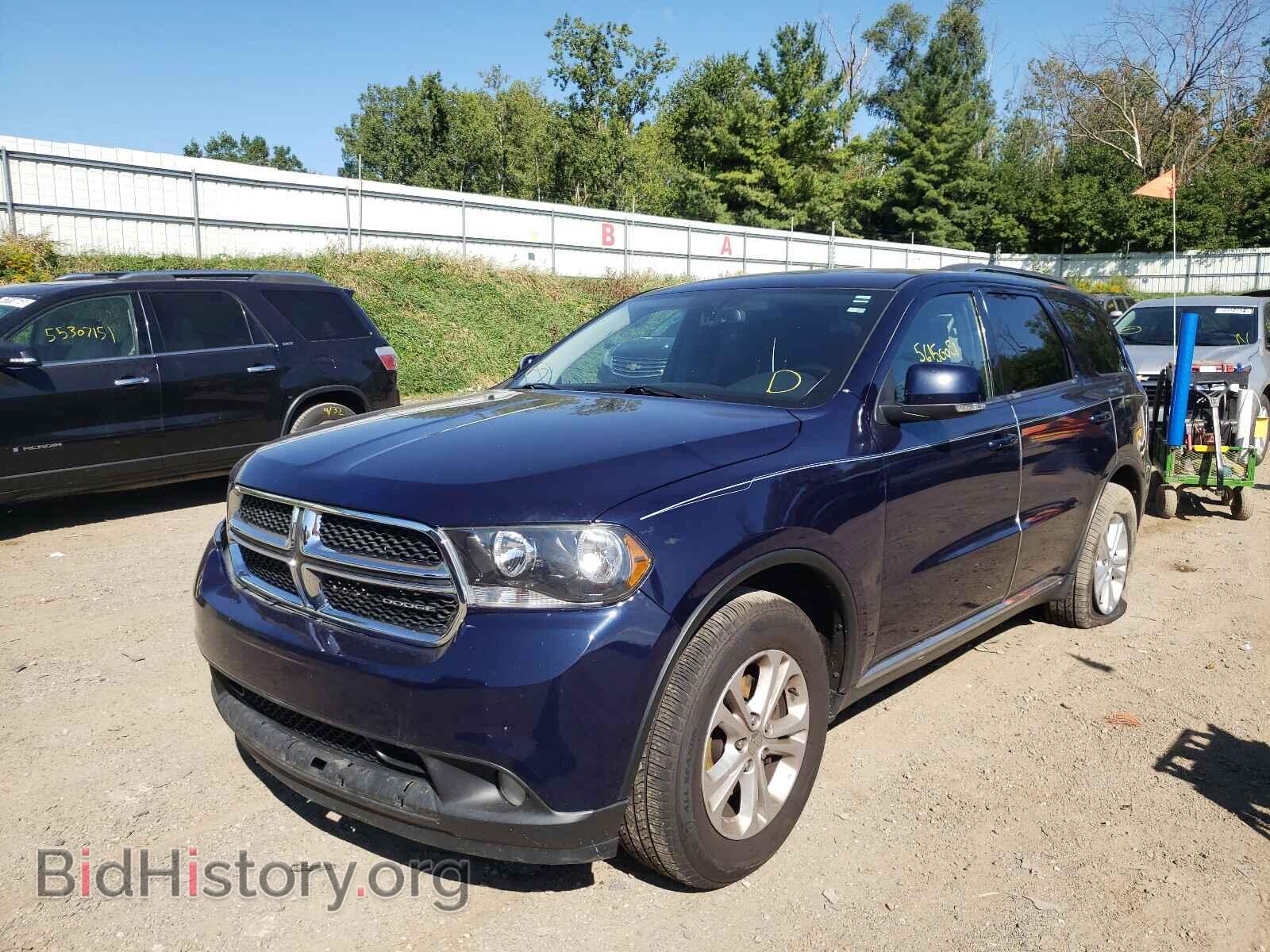 2012 DODGE DURANGO - VIN: 1C4RDJDG2CC212930 - Photo 2