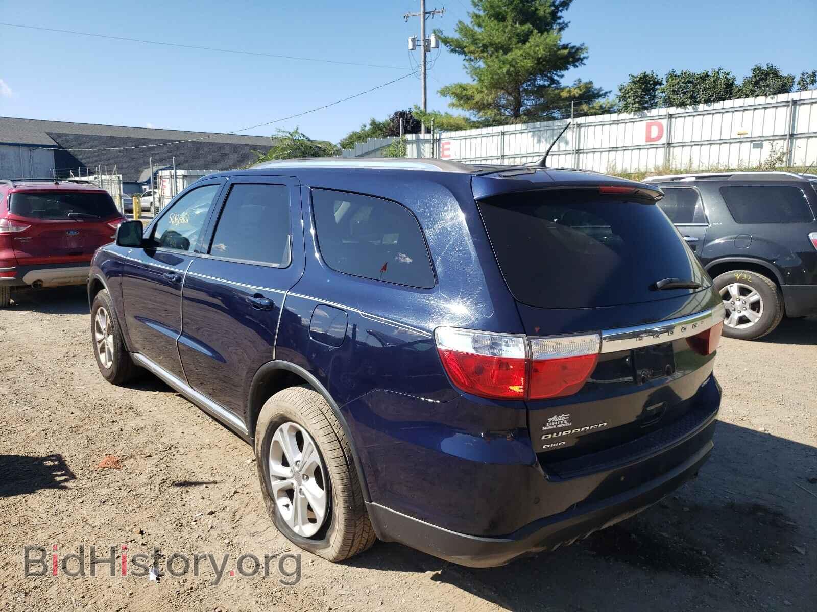 2012 DODGE DURANGO - VIN: 1C4RDJDG2CC212930 - Photo 3