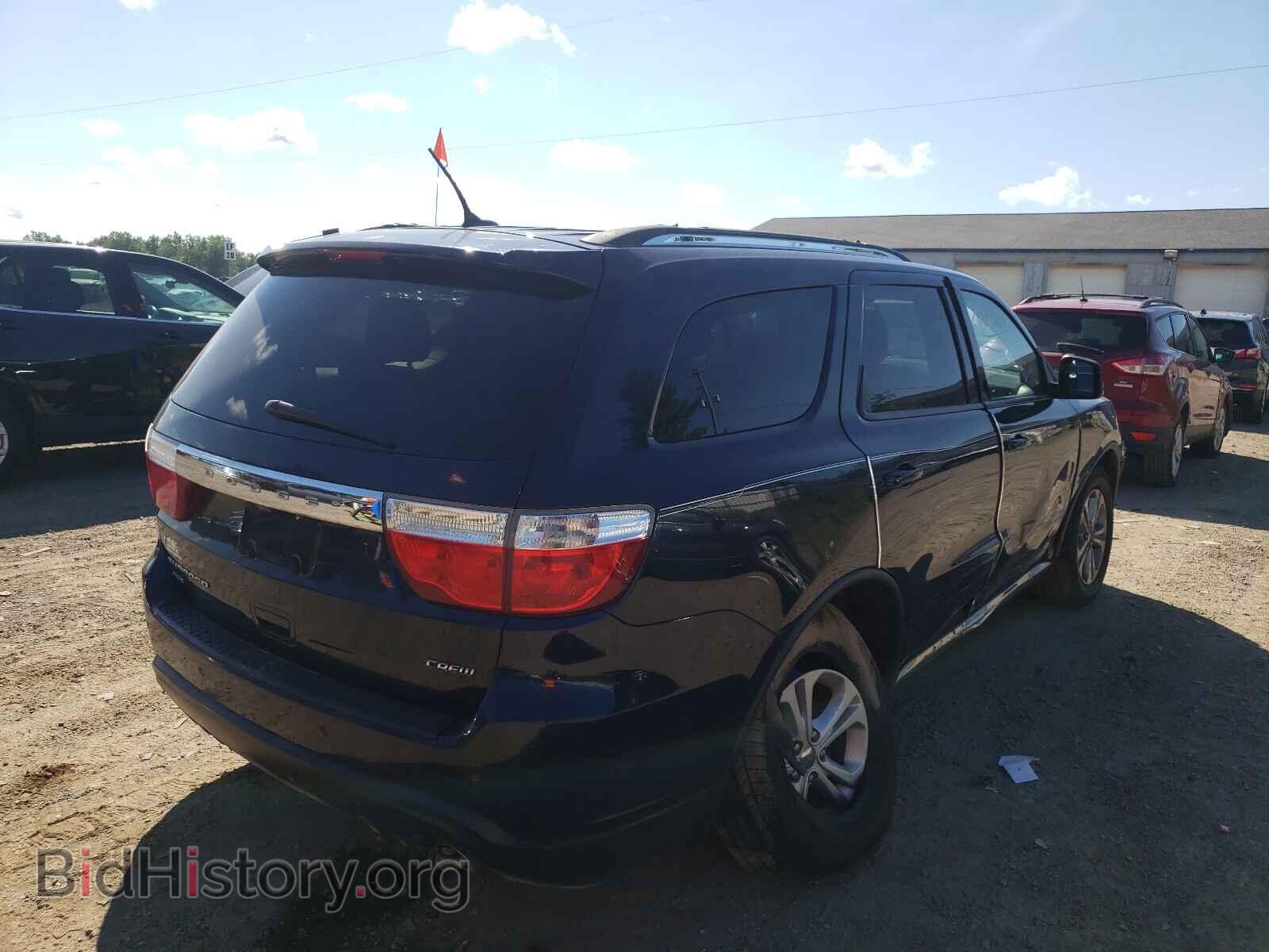2012 DODGE DURANGO - VIN: 1C4RDJDG2CC212930 - Photo 4