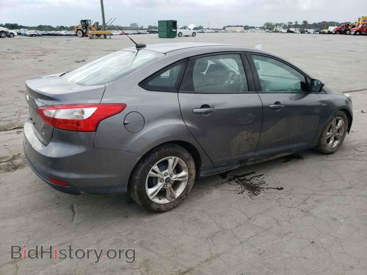 2014 FORD FOCUS - VIN: 1FADP3F20EL156784 - Фото 3