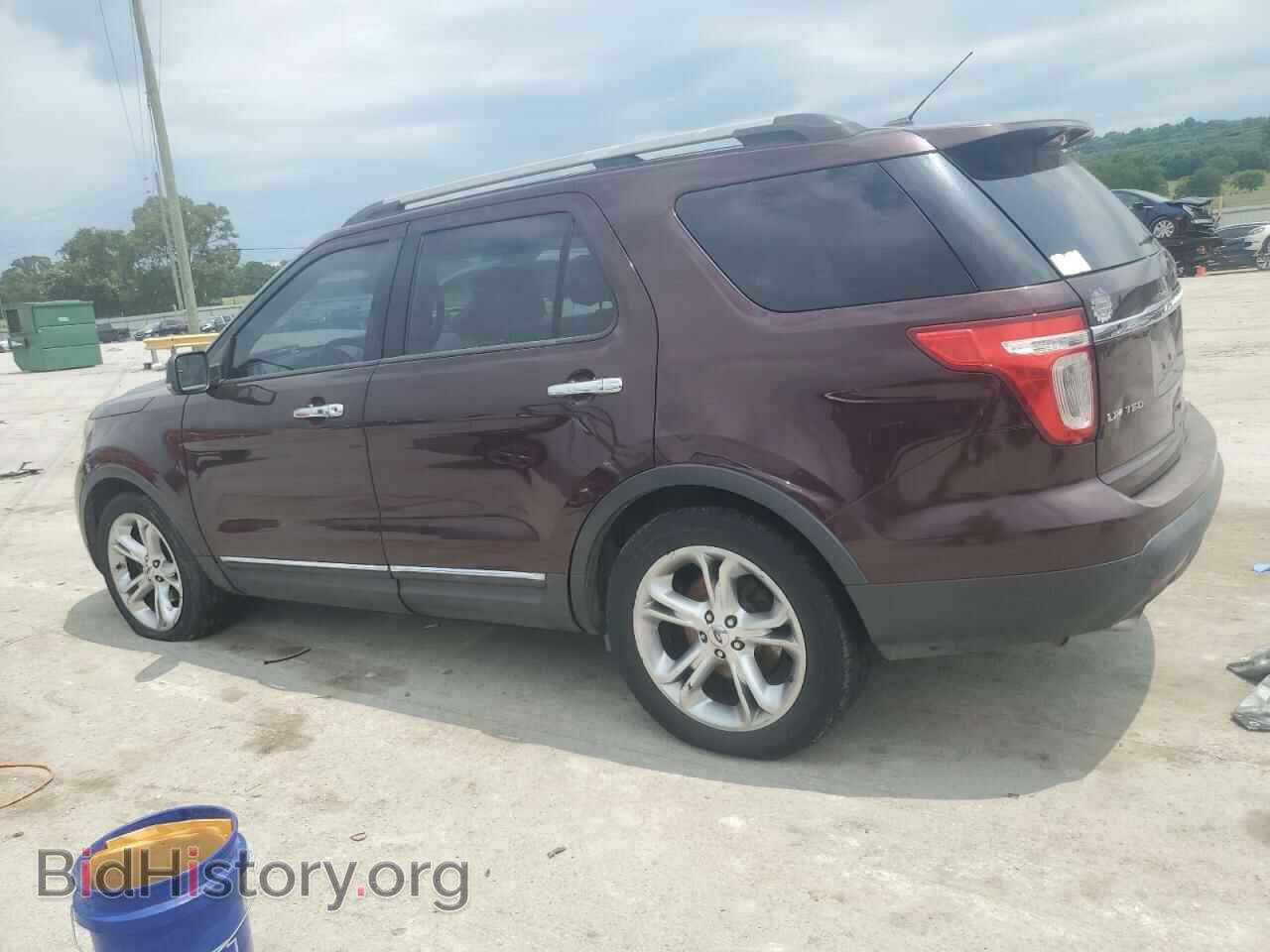 2011 FORD EXPLORER - VIN: 1FMHK7F83BGA01720 - Фото 2