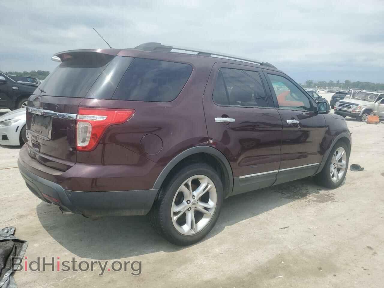 2011 FORD EXPLORER - VIN: 1FMHK7F83BGA01720 - Фото 3