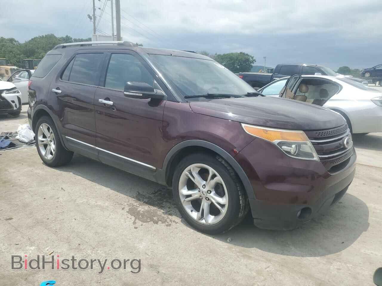 2011 FORD EXPLORER - VIN: 1FMHK7F83BGA01720 - Фото 4