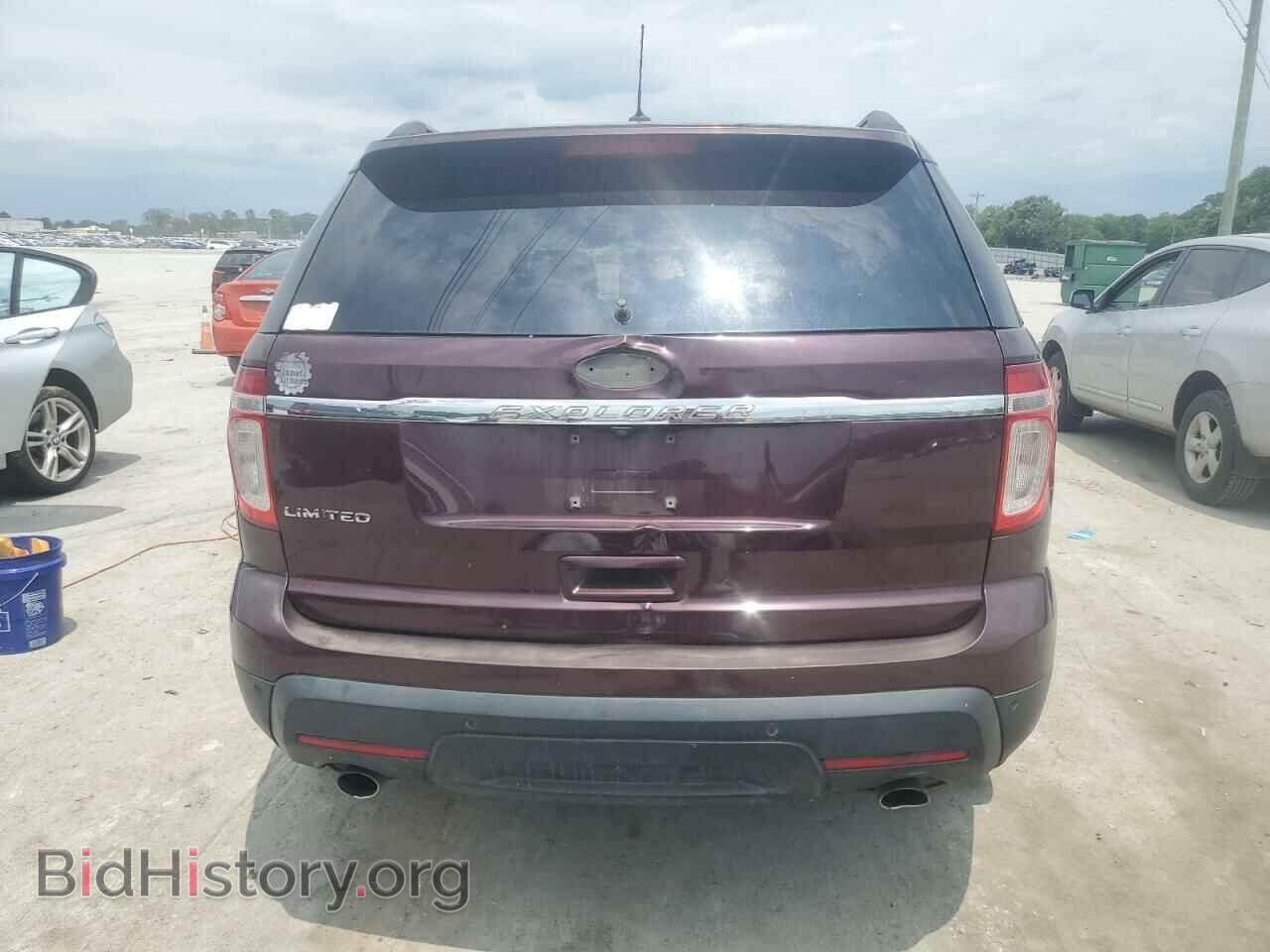 2011 FORD EXPLORER - VIN: 1FMHK7F83BGA01720 - Фото 6