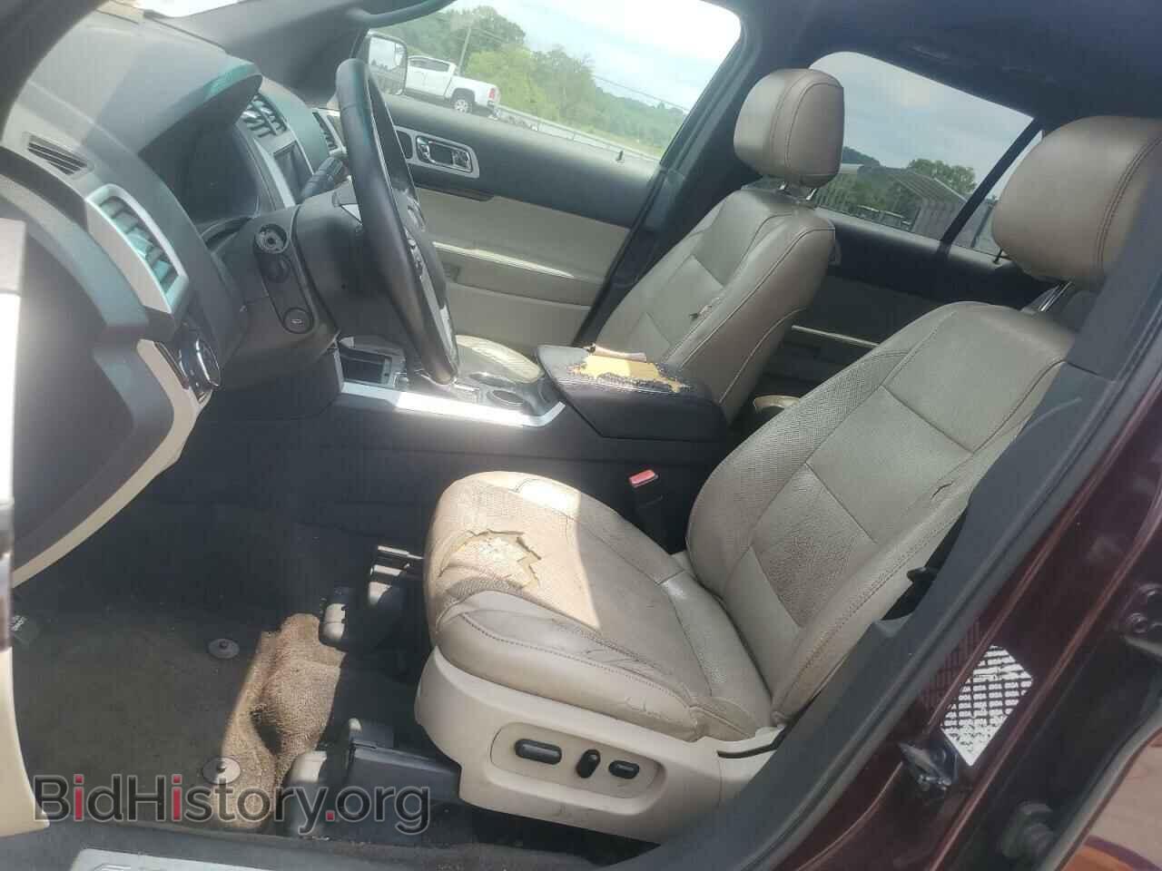 2011 FORD EXPLORER - VIN: 1FMHK7F83BGA01720 - Фото 7