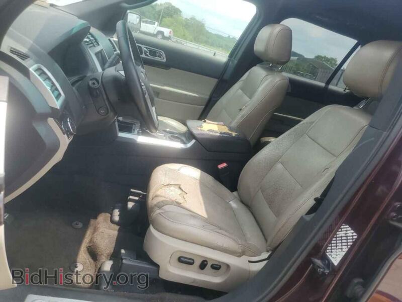 2011 Ford EXPLORER (VIN 1FMHK7F83BGA01720) — фото 7 из 13