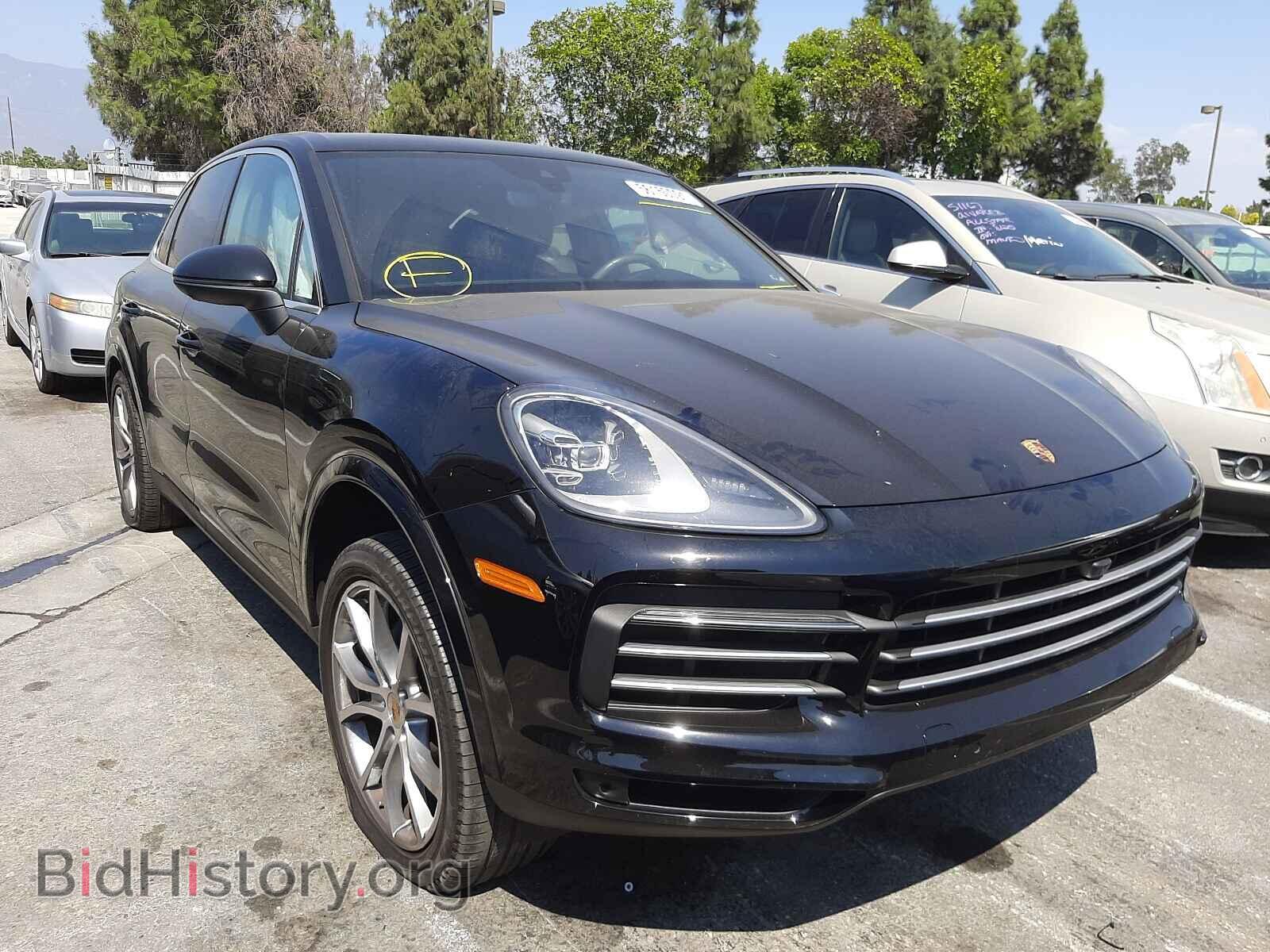 Photo WP1AA2AY2KDA07754 - PORSCHE CAYENNE 2019