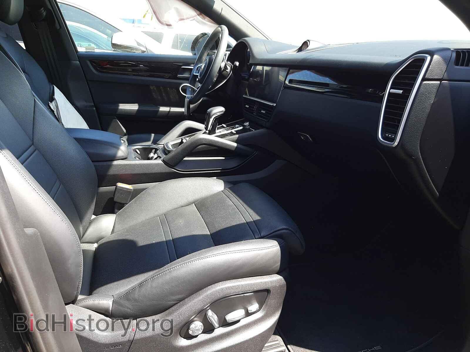 2019 PORSCHE CAYENNE - VIN: WP1AA2AY2KDA07754 - Фото 5