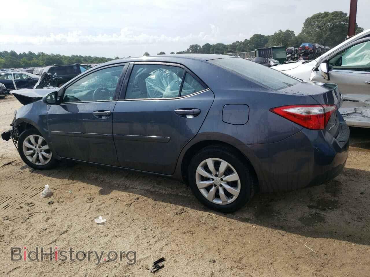 2015 TOYOTA COROLLA - VIN: 2T1BURHE8FC294277 - Фото 2