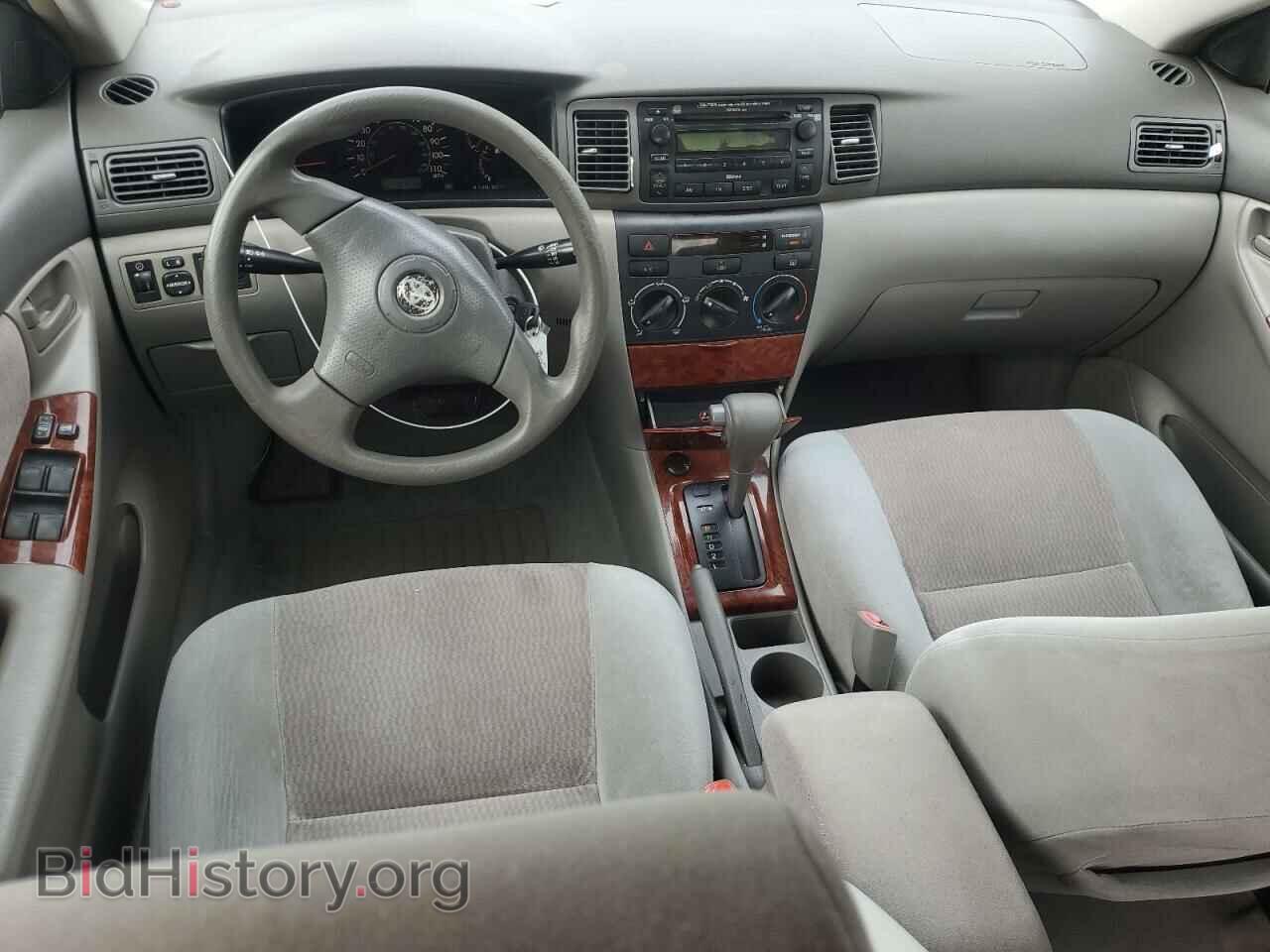 2007 TOYOTA COROLLA - VIN: 2T1BR32E17C833346 - Фото 8