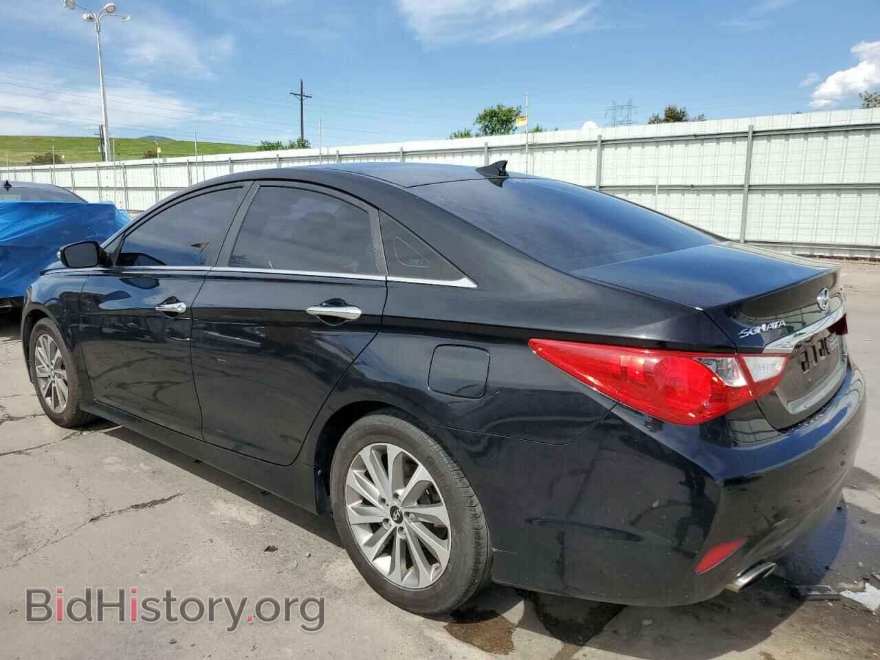 2014 HYUNDAI SONATA - VIN: 5NPEC4AB7EH870245 - Фото 2