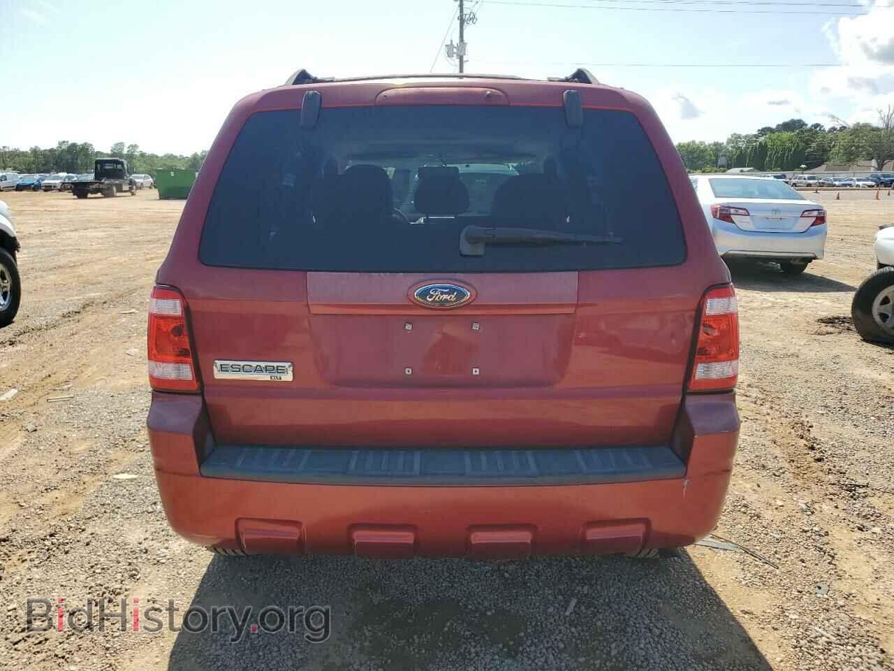 2009 FORD ESCAPE - VIN: 1FMCU03749KA93614 - Фото 7